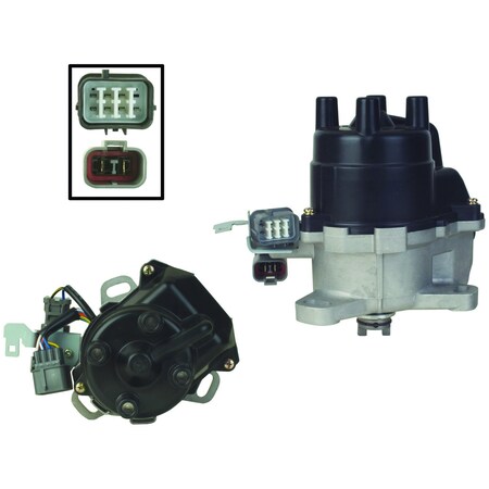 Wai Global NEW IGNITION DISTRIBUTOR, DST17482 DST17482